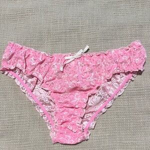 Victoria’s Secret PINK x LoveShackFancy Pantie